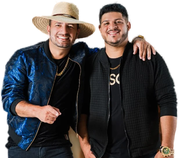 Leo Bueno e Julio César
